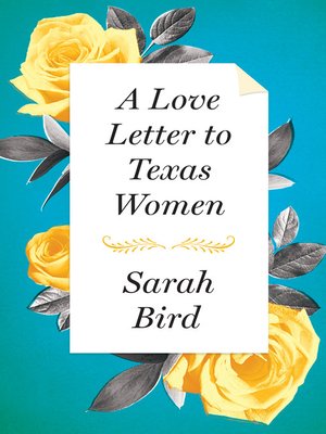 A Love Letter to Texas Women - ebook